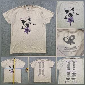 Olivia Rodrigo GUTS World Tour T Shirt Mens Medium Get Him Back Graphic Tee